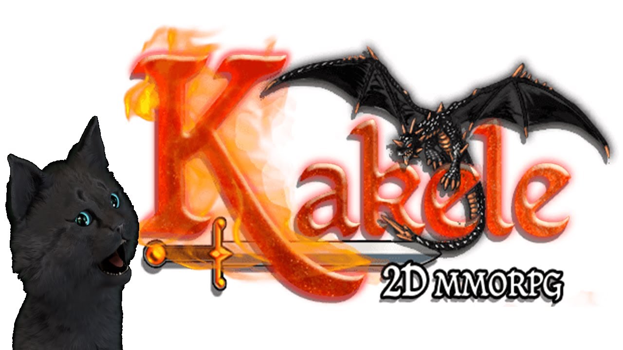 Супер Кот битва с драконами 🐱 Kakele Online   MMORPG 🐱