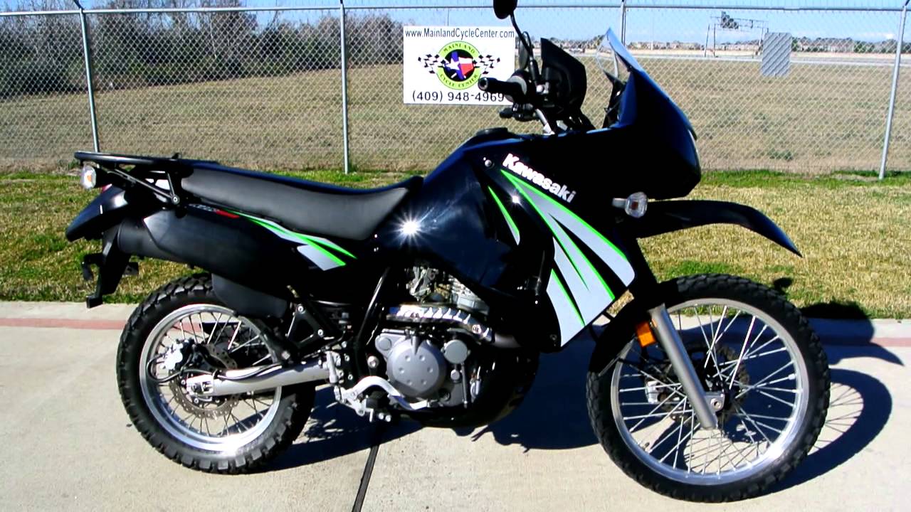 2009 Kawasaki KLR650 Black KLR 650 Overview!
