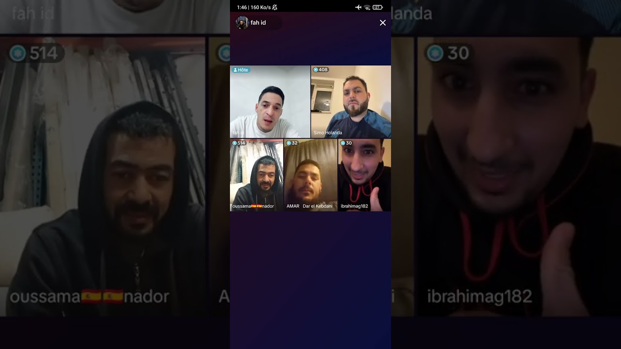 أحسن الايف في تيك توك مع فهيد قصة شاب يهاجر من تركيا الى الاتحاد الاوروبي Live Tik Tok AG fahid 😅