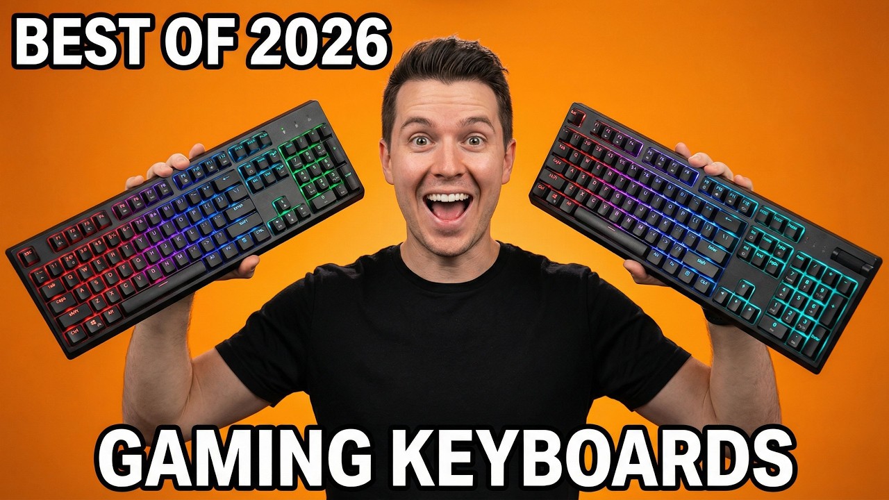 Best Gaming Keyboards 2026 – I Tested 8 Models ($32 to $290)