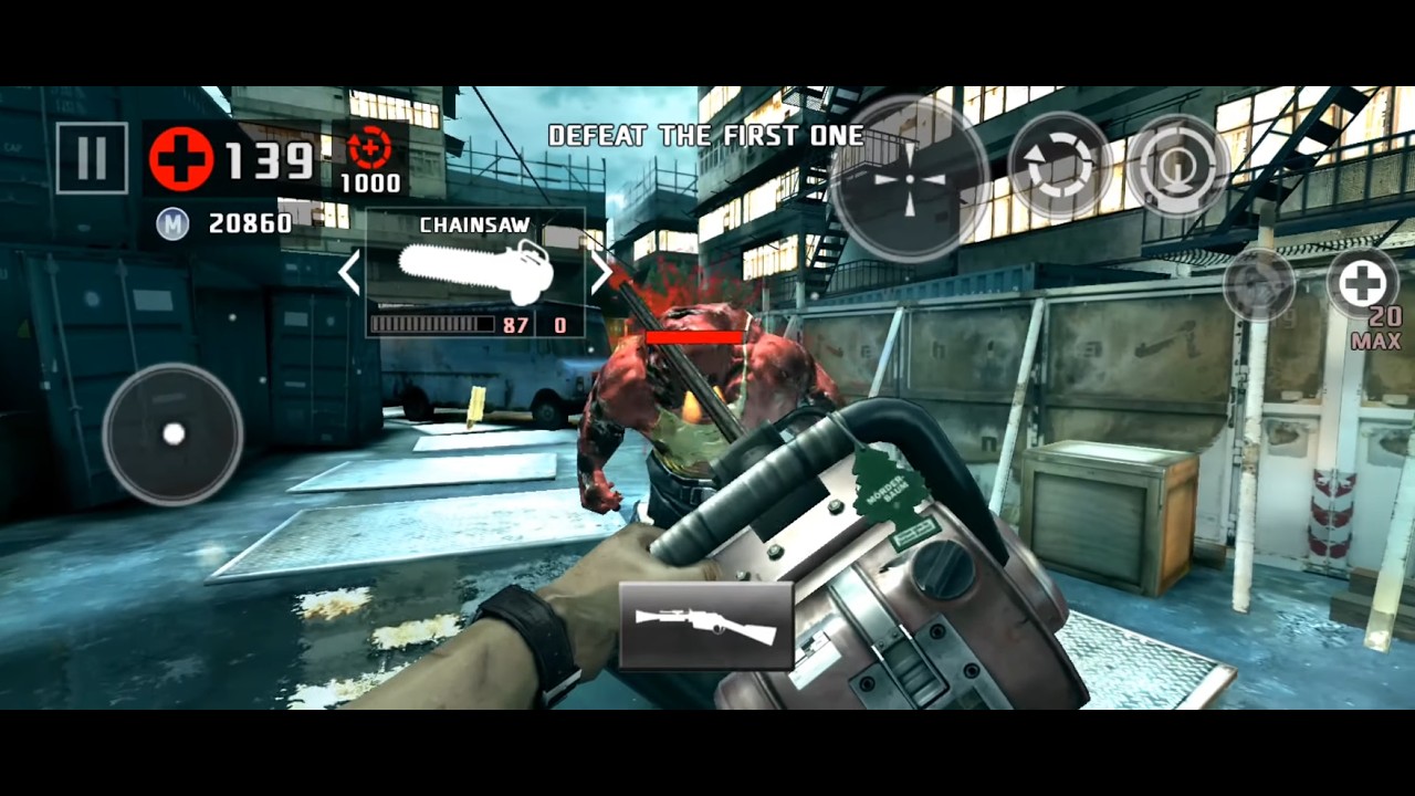 DEAD TRIGGER 2 EVERY FREE MELEE VS THE FIRST ONE #dt2