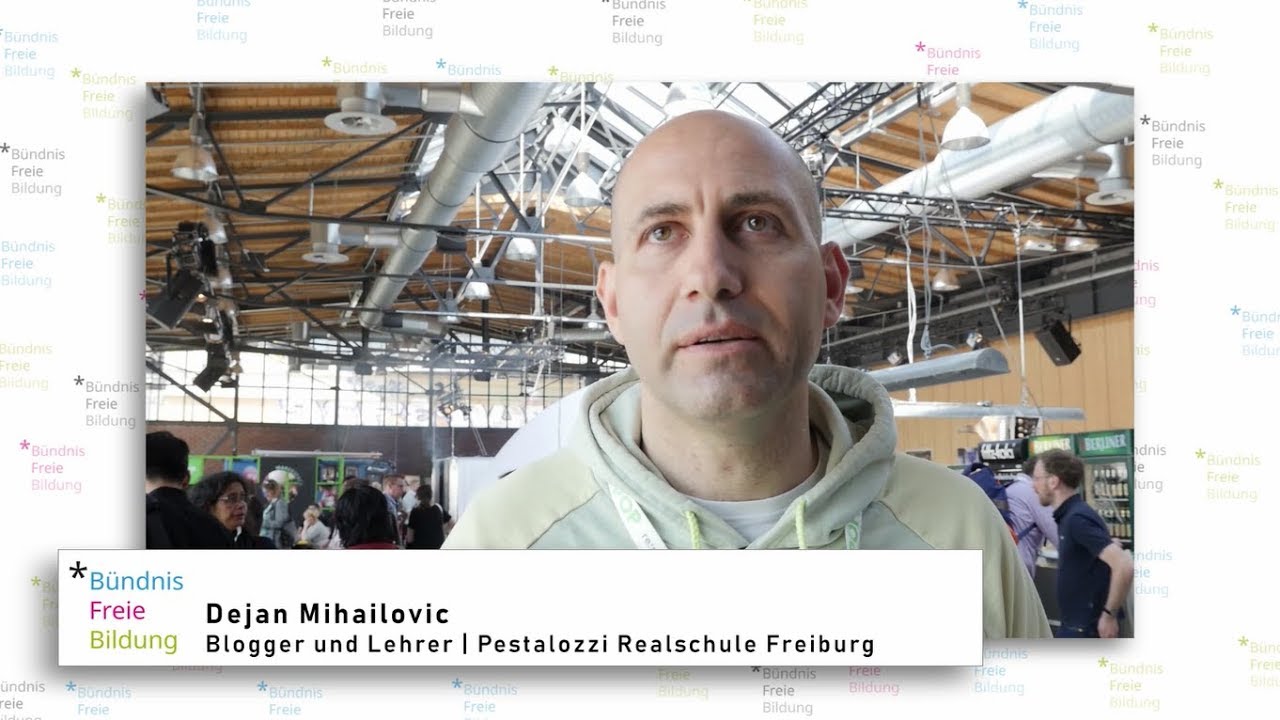 Warum wir f&uuml;r freie Bildung einstehen ... Dejan Mihailovic | www.mihajlovicfreiburg.com
