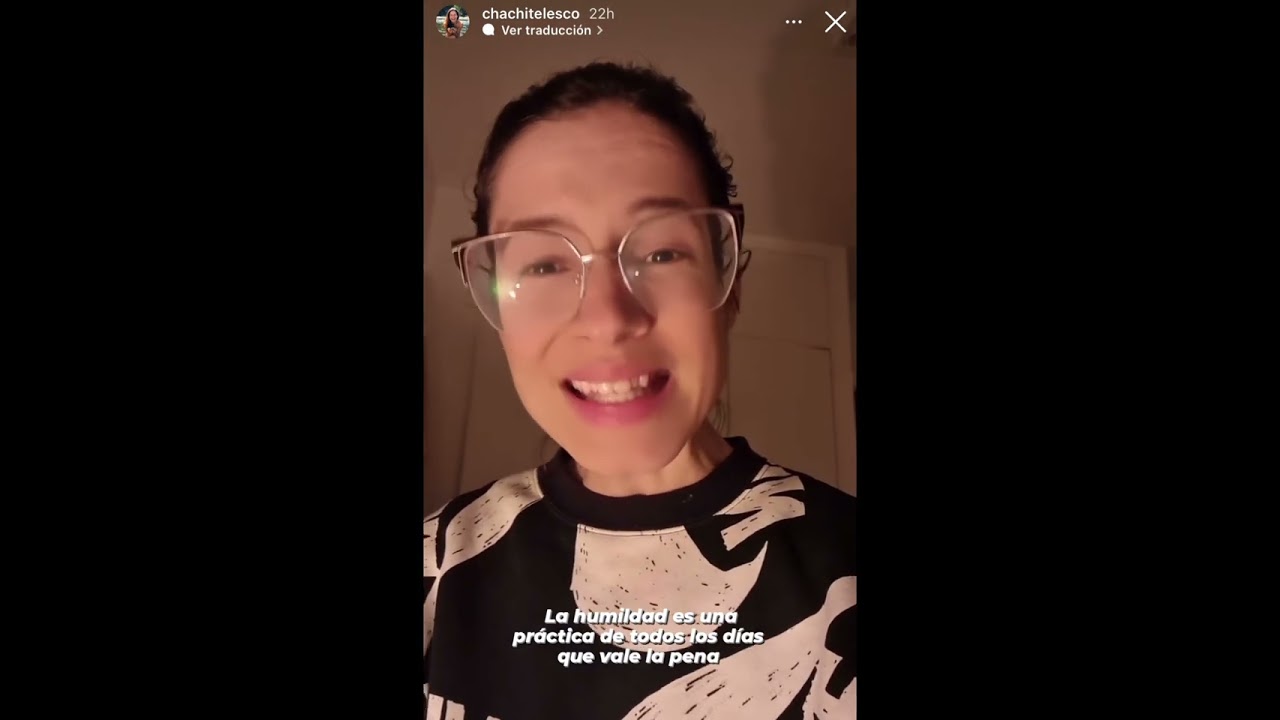 Chachi Telesco rechazó las disculpas de Maju Lozano y la acusó de tener doble discurso
