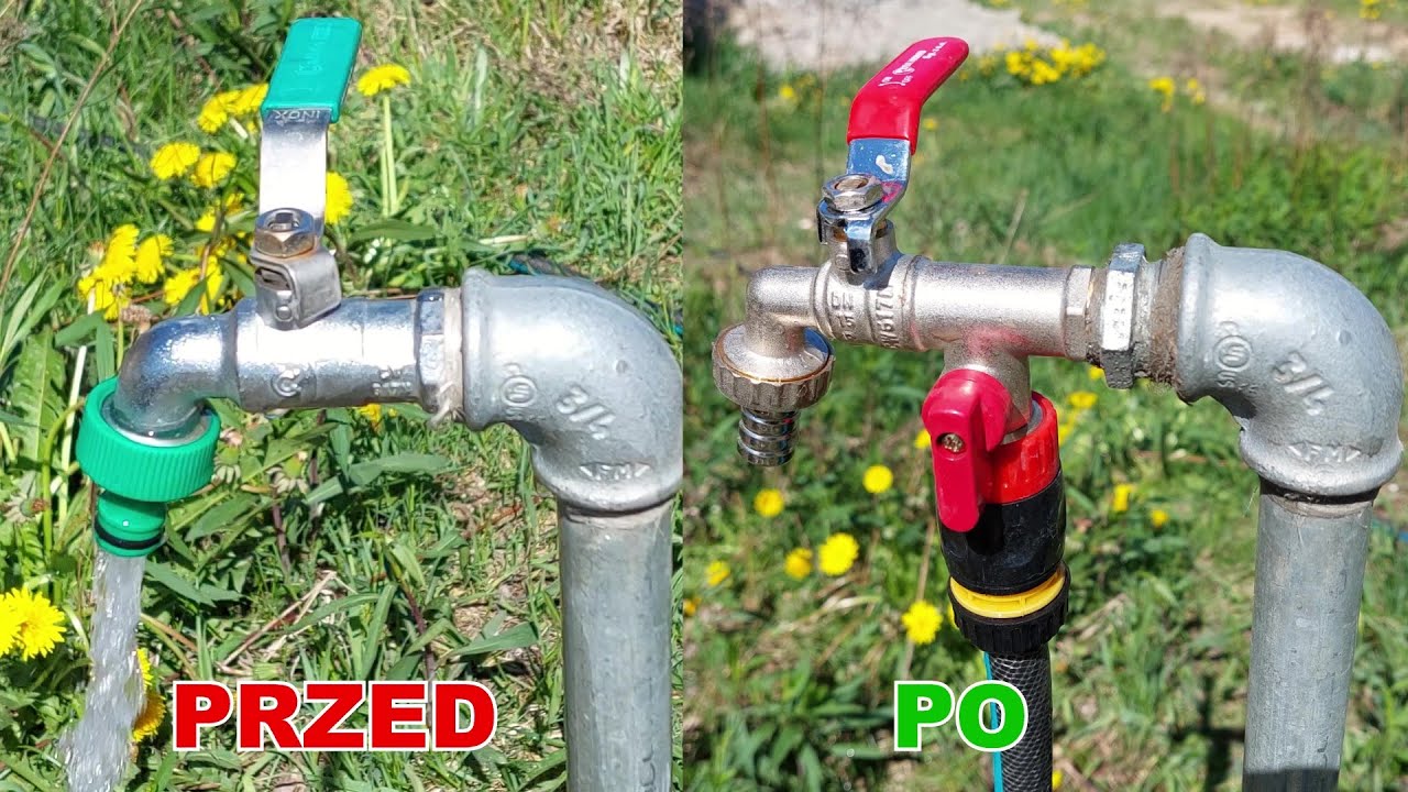 Cieknący kran lub zawór? Zrób to sam! Krok po kroku