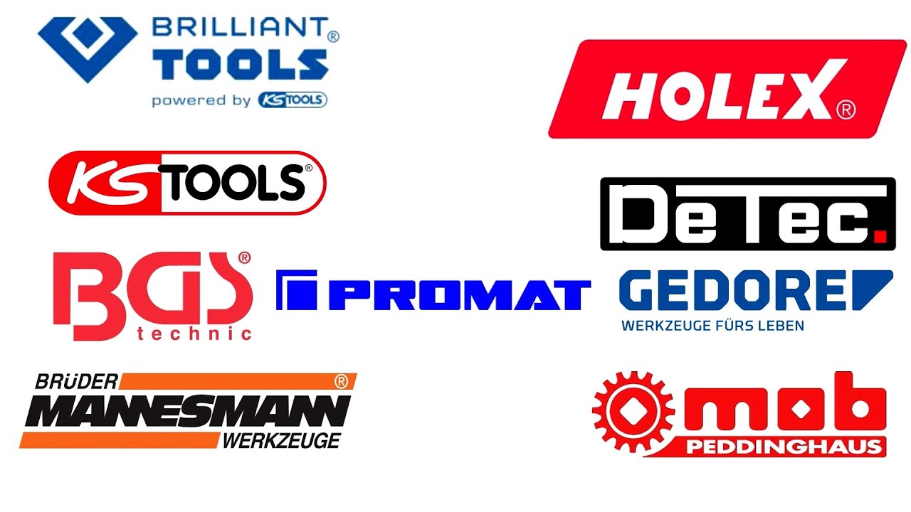 Episode 137: Der große Werkzeugkoffer Vergleich (BGS/KS-TOOLS/GEDORE RED/PEDDINGHAUS/BT/PROMAT uvm.)