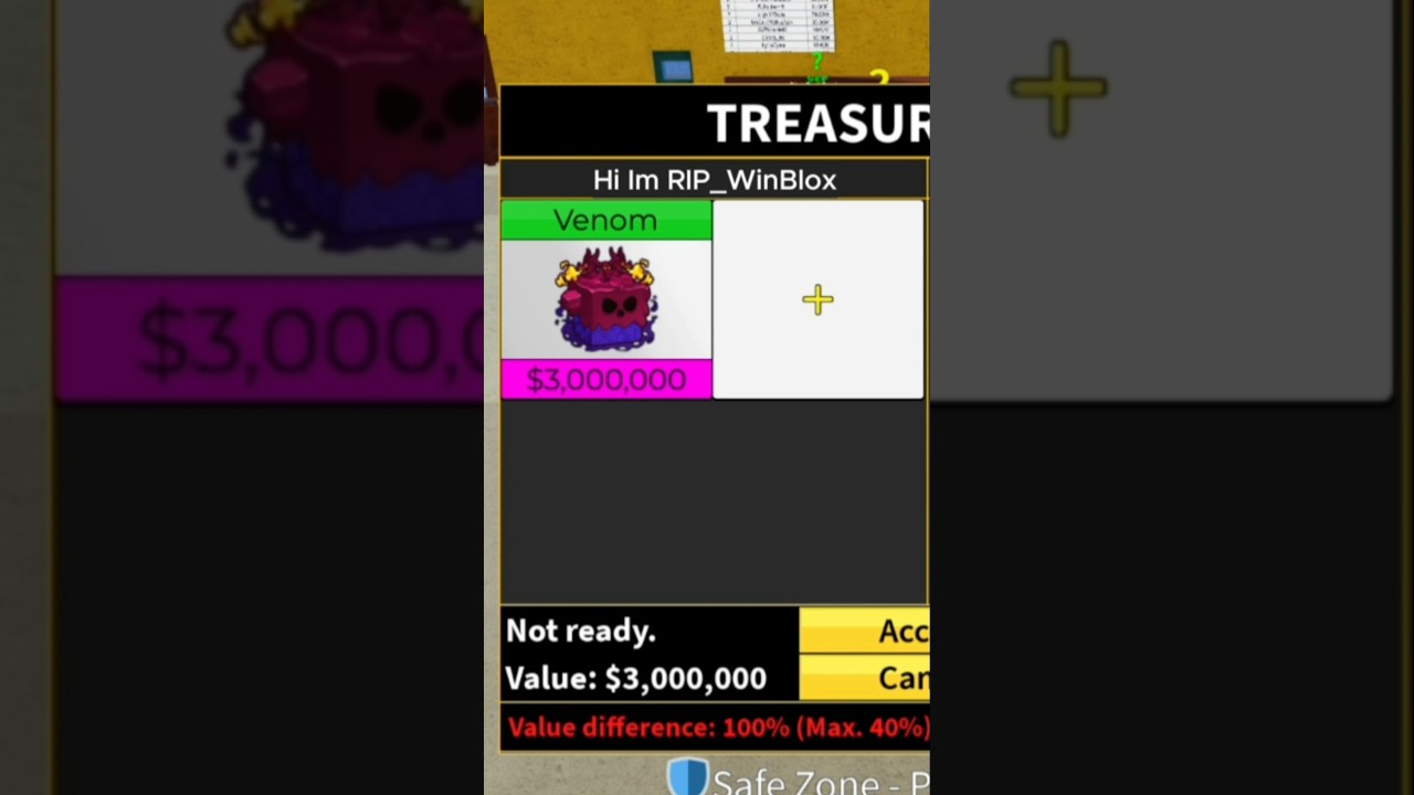 What people trade for venom W/L #bloxfruitsupdate