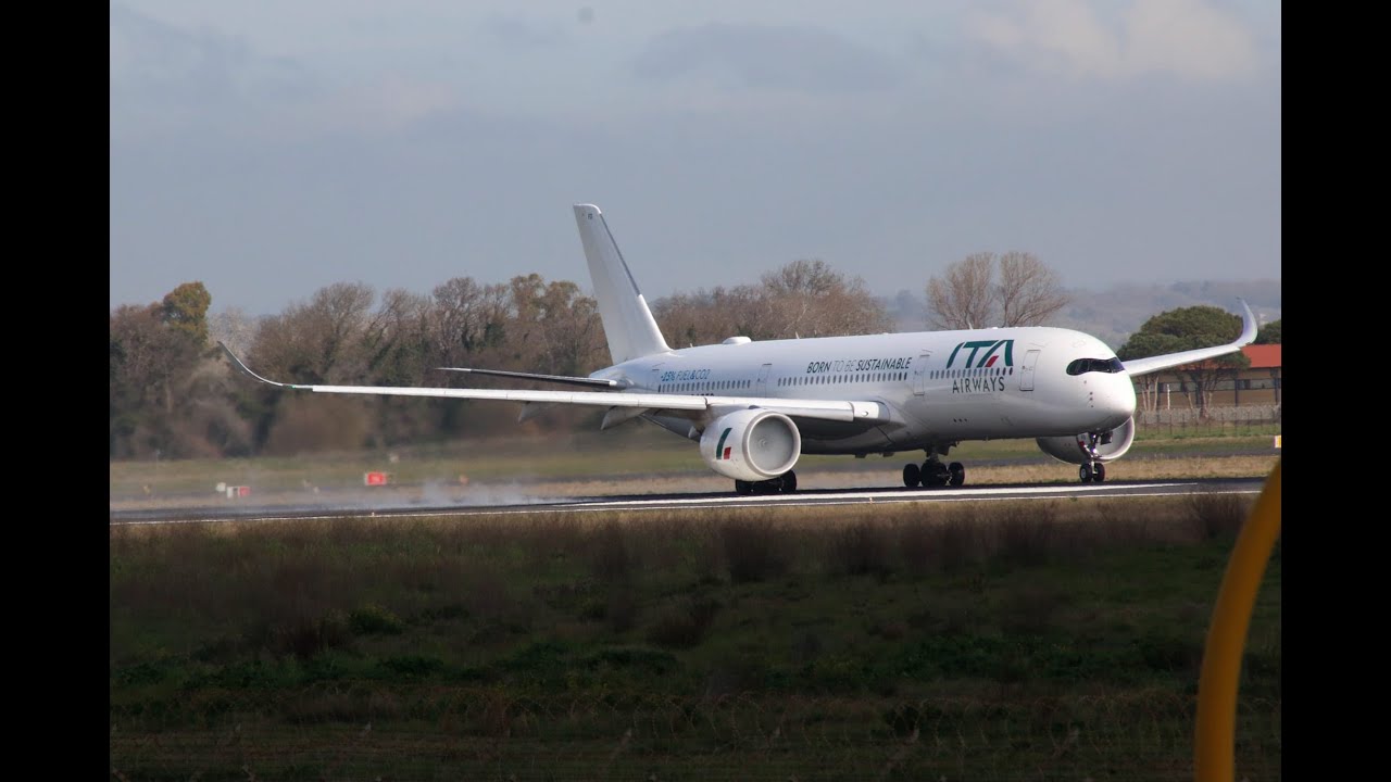 08/02/2026 | Planespotting Rome Fiumicino Airport | Runway 25 an 16R | Canon EOS 90D+Canon 70-300mm