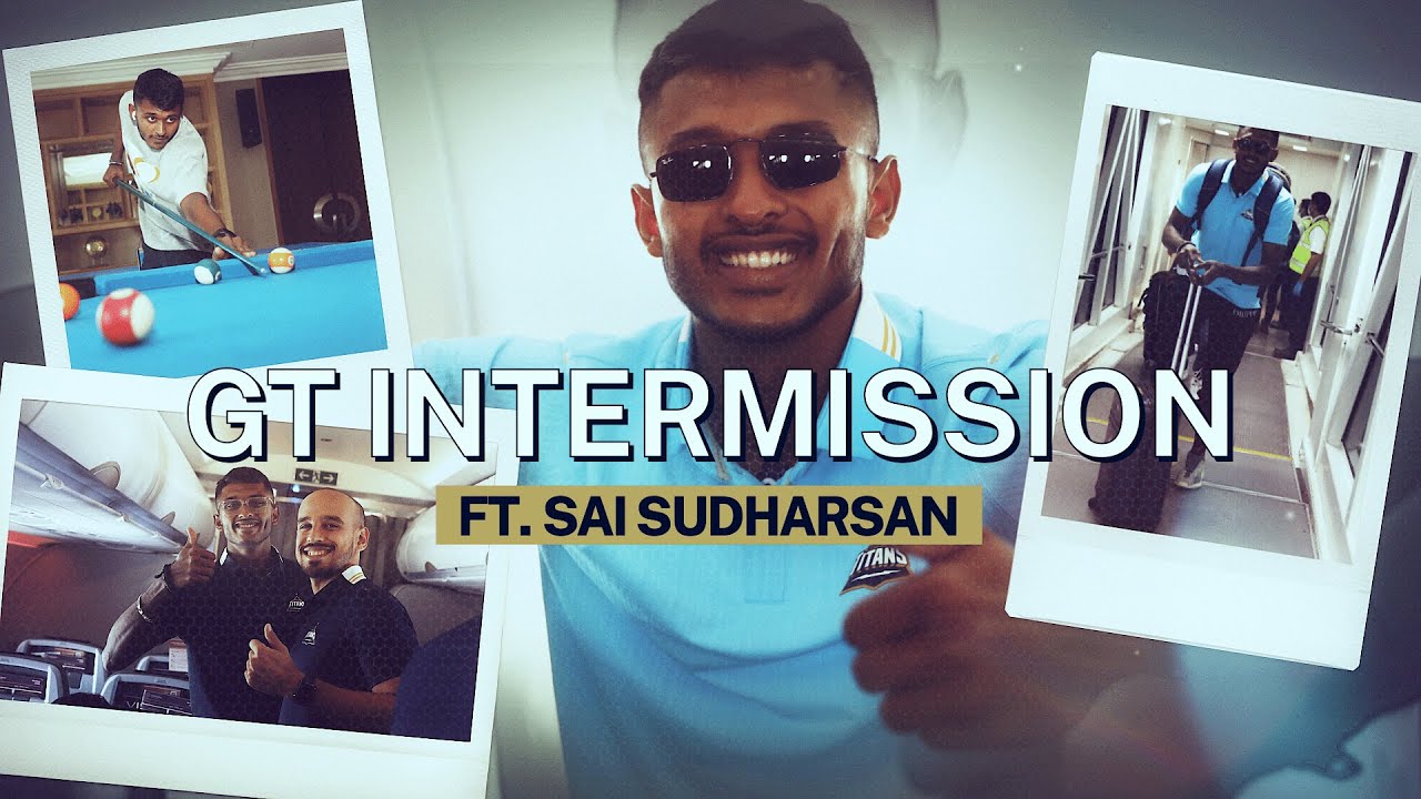 In conversation with Sai Sudharsan | GT Intermission