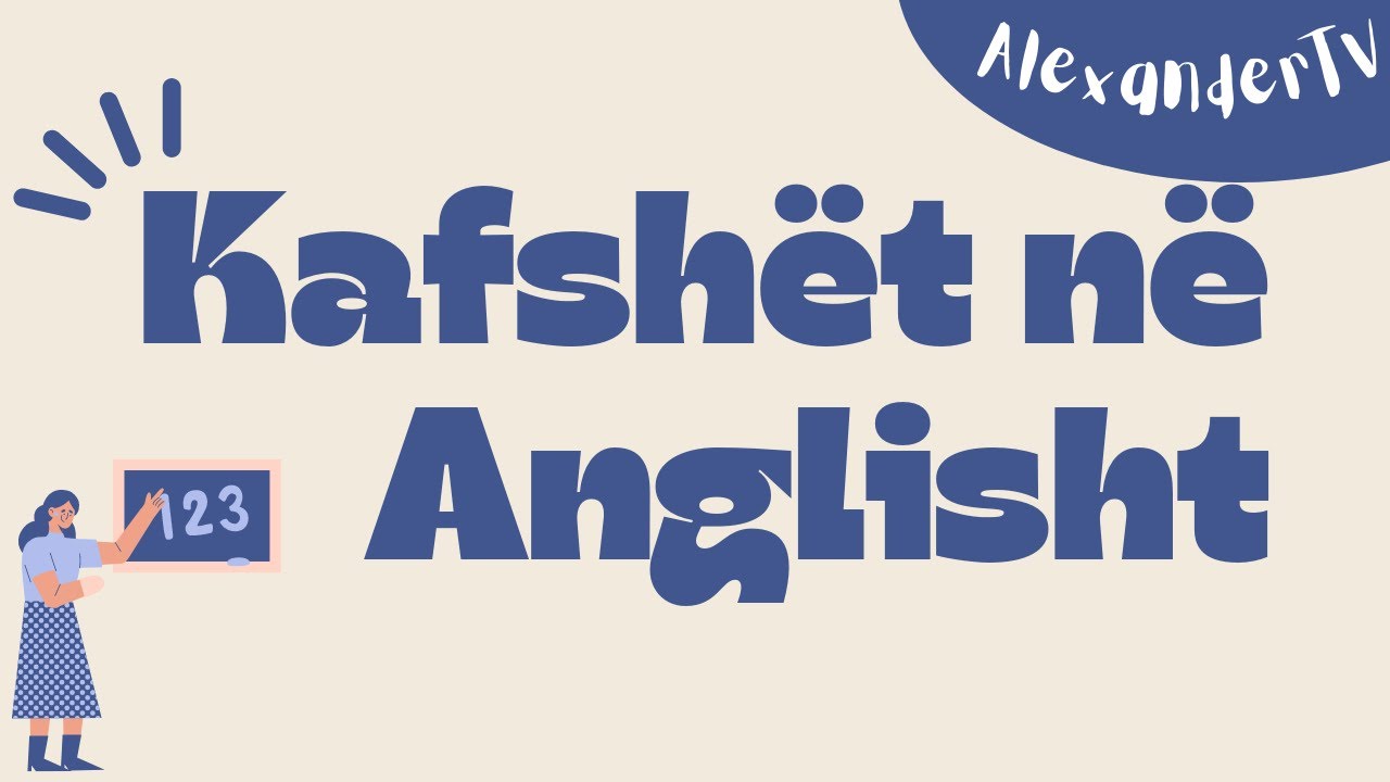 Learn the animals in Albanian , Meso kafshet ne Anglisht. #AlexanderTV