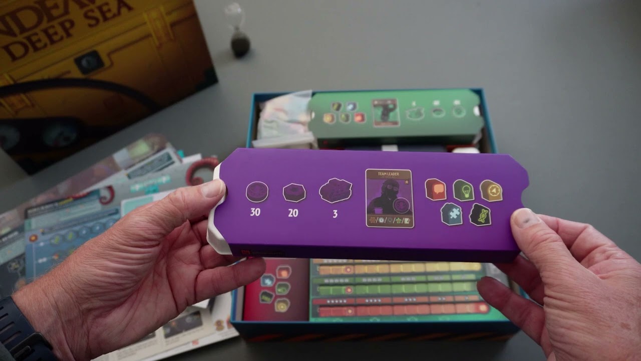 Endeavor Deep Sea  Unboxing  (NL)
