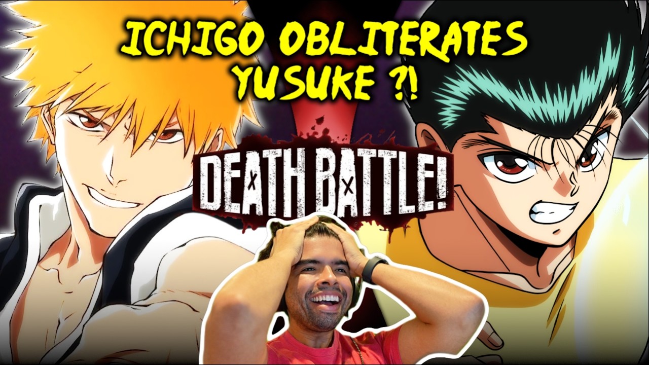 ICHIGO DESTROYS YUSUKE?! Ichigo Kurosaki VS Yusuke Urameshi DEATH BATTLE REACTION!!