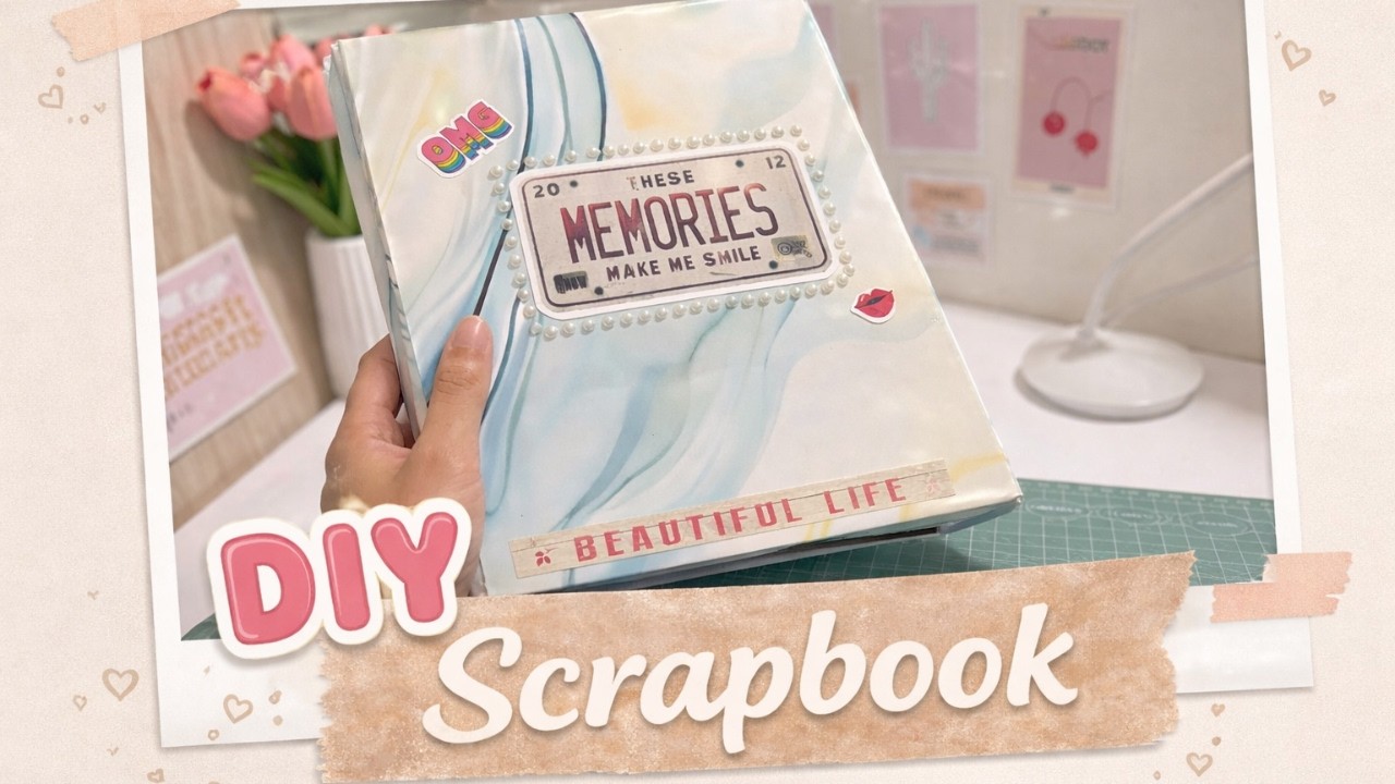 DIY Scrapbook Ideas That Look Expensive But Cost Almost Nothing