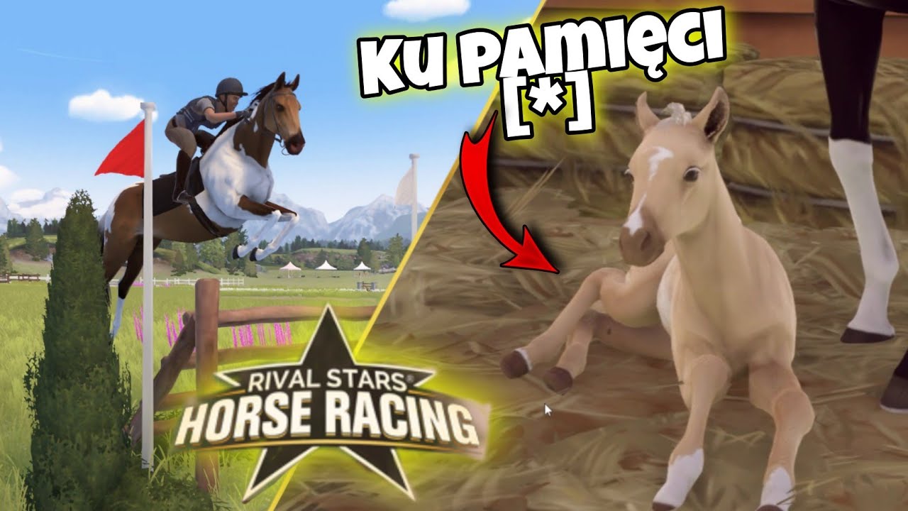 HODOWLA ŹREBAKÓW W RIVAL STARS HORSE RACING! CZ.2 , Stworzyłam Kalahari od @RanczoBluunif