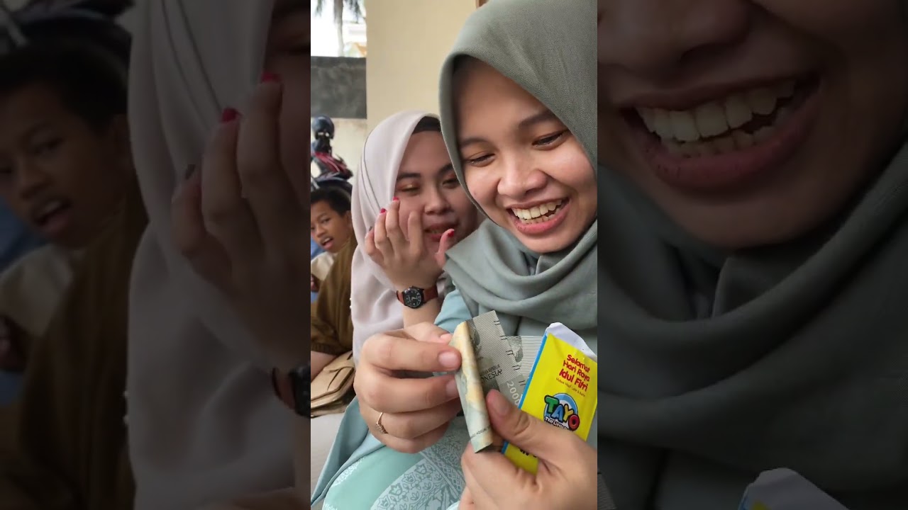 Unboxing uang THR lebaran 2023
