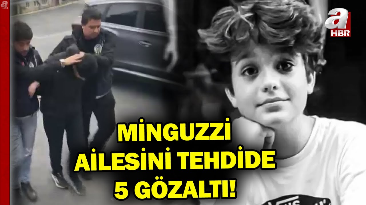 Mattia Ahmet'e Adalet... Minguzzi Ailesini Tehdit Eden 5 Kişi Yakalandı! | A Haber