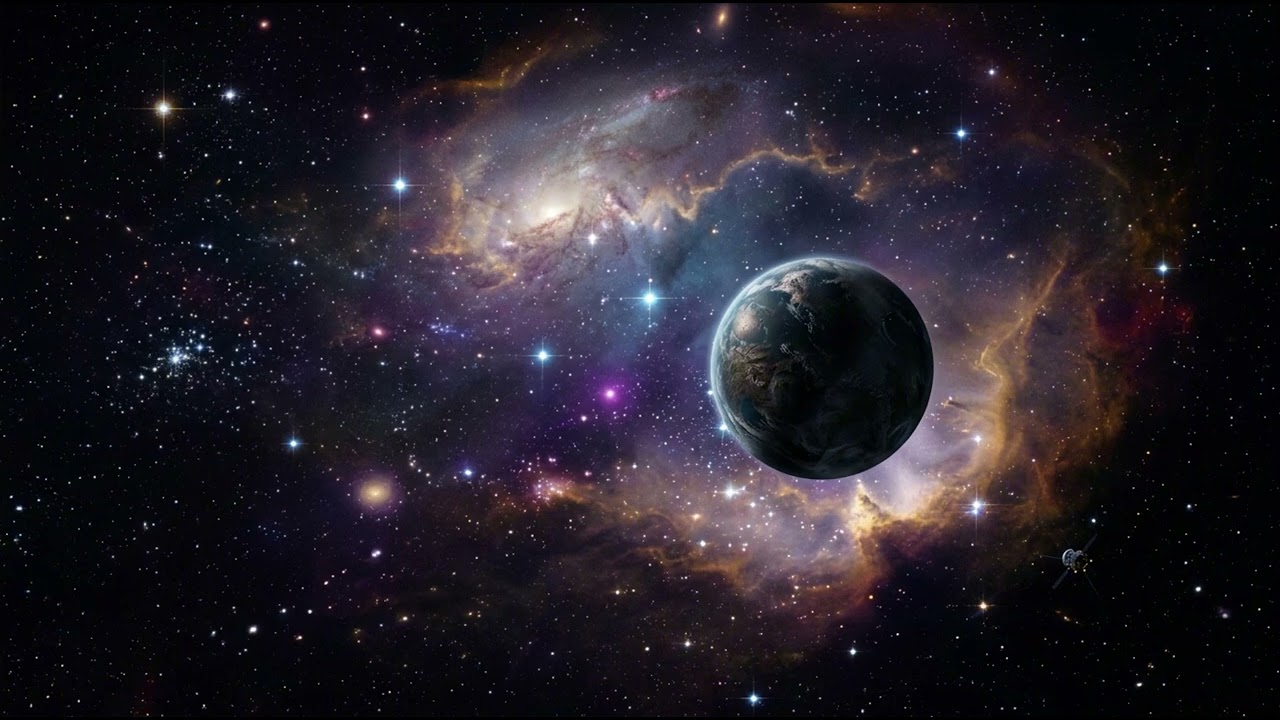 Cinematic Space Ambient — Floating Through the Cosmos