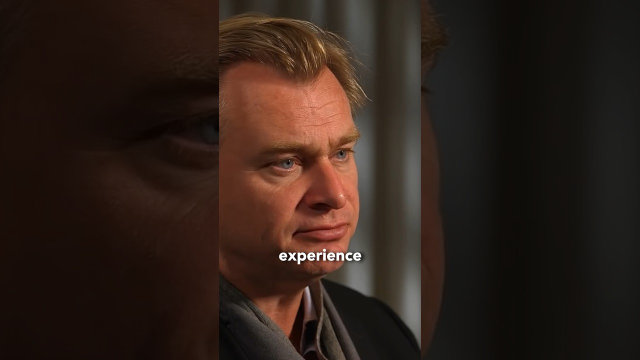 Christopher Nolan&rsquo;s Advice to Filmmakers