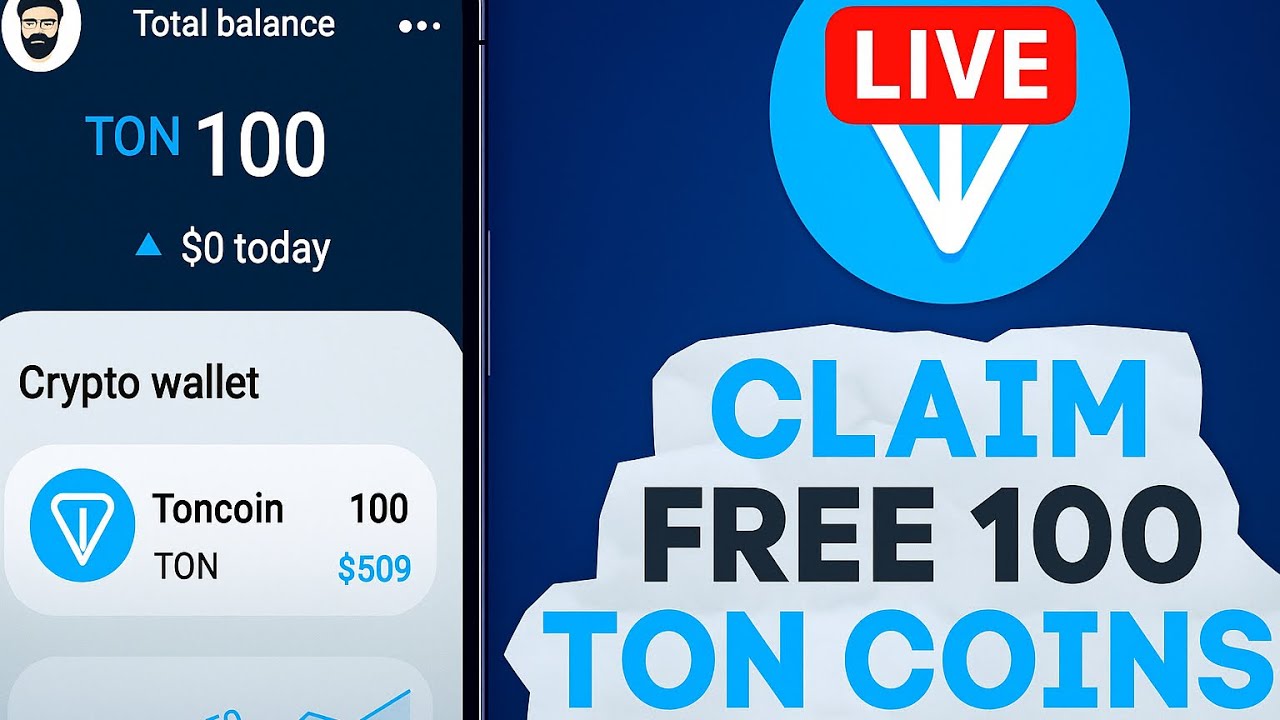 How to Claim Free TON Coins on Testnet | Step-by-Step Tutorial