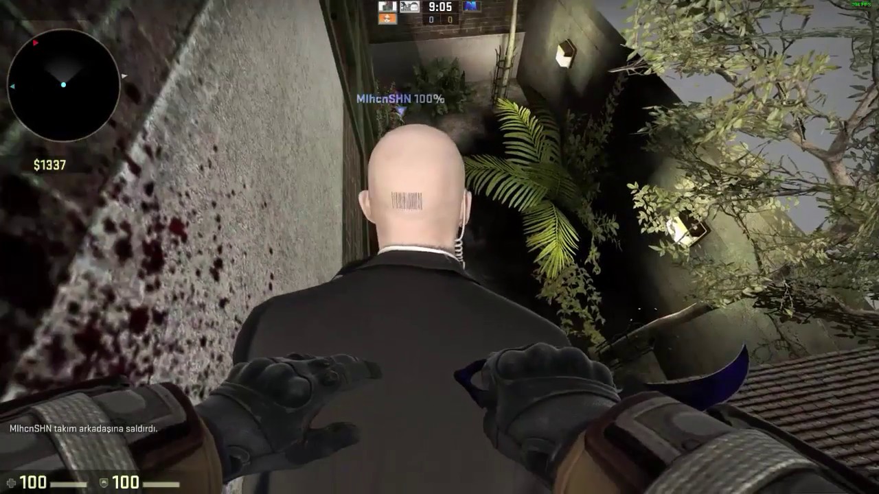 RESTART TUŞU ? EBEYİ SİNİR ETTİK! CS:GO Saklambaç