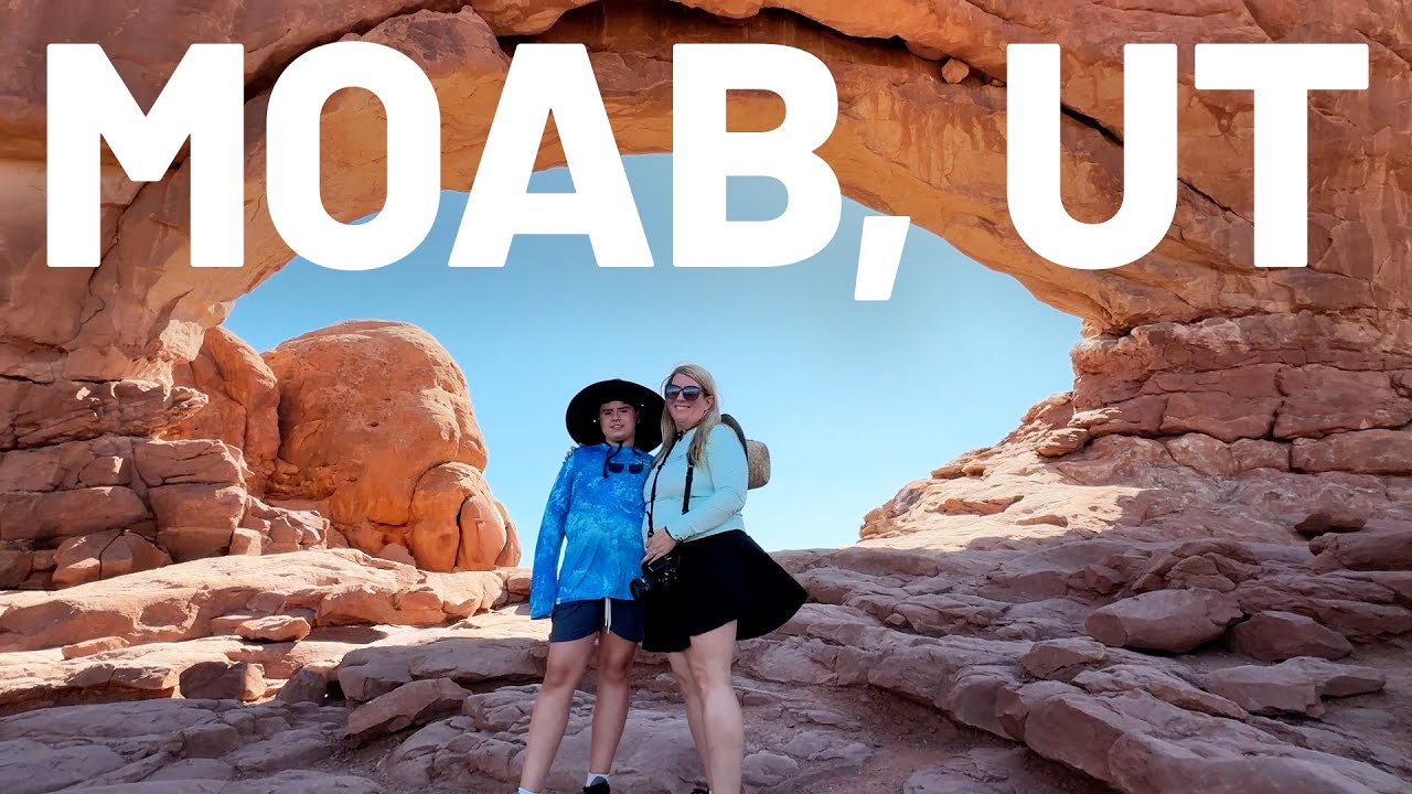 Utah 2025 | Moab, Arches National Park, Jeep Tour & More