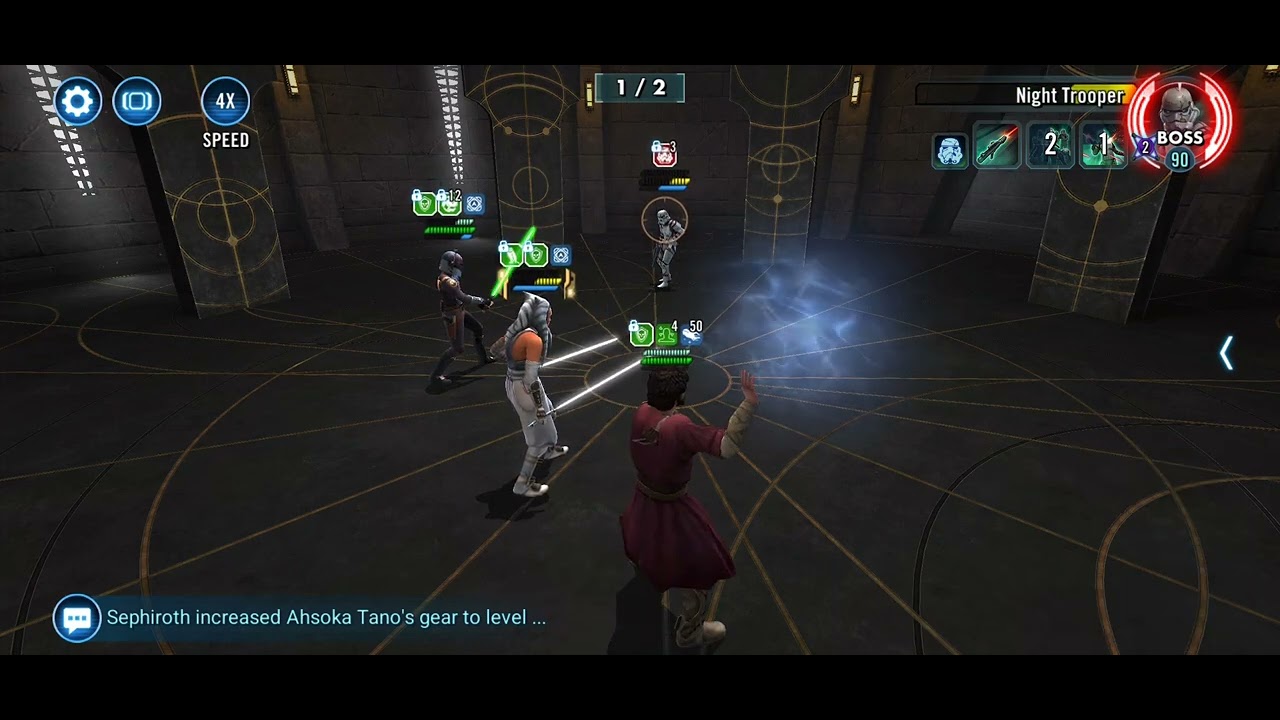 Galactic Legend Ahsoka - Tier 6 (Ultimate)