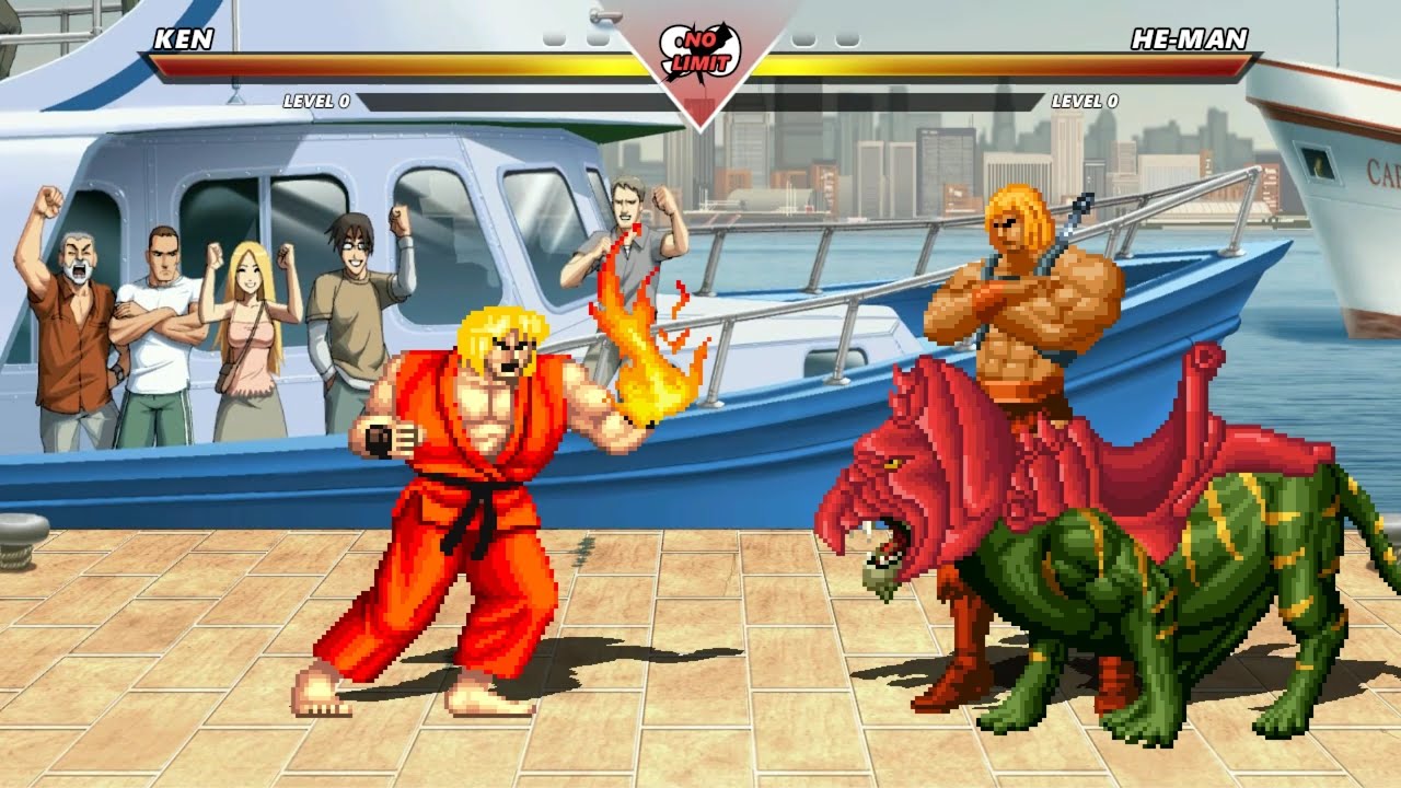 KEN vs HE MAN - Highest Level Insane Fight‼️