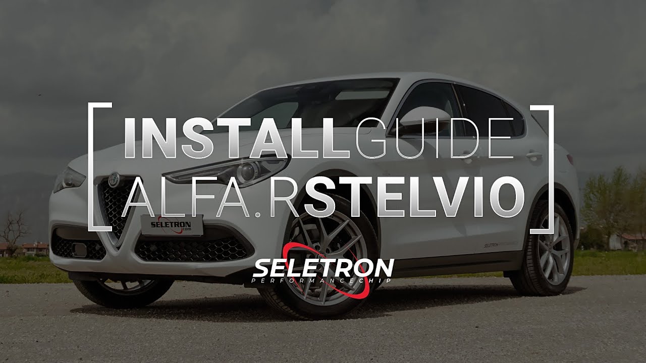 CHIPBOX® Install Guide Alfa Romeo Stelvio 2.0 Turbo - Seletron Performance Chip