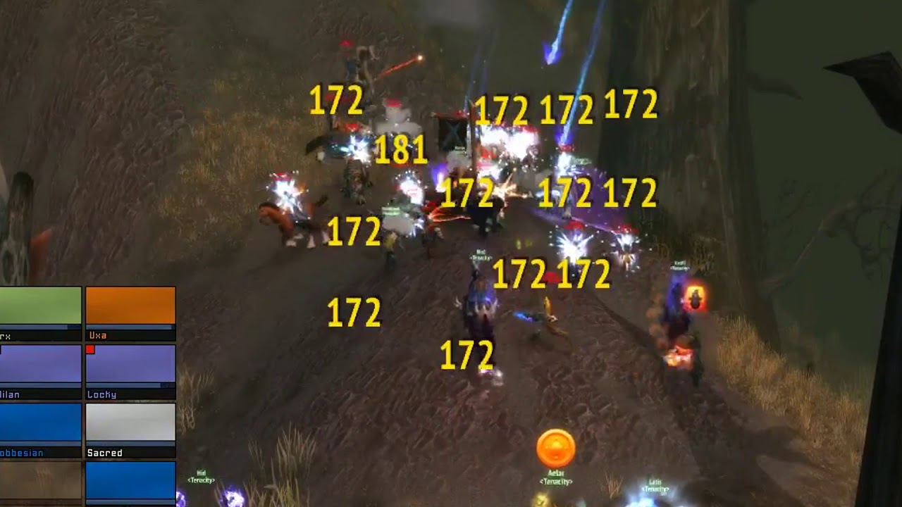 Tenacity vs The Alliance