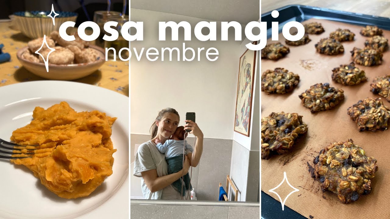 Cosa mangio in una settimana da neomamma | balanceishappiness