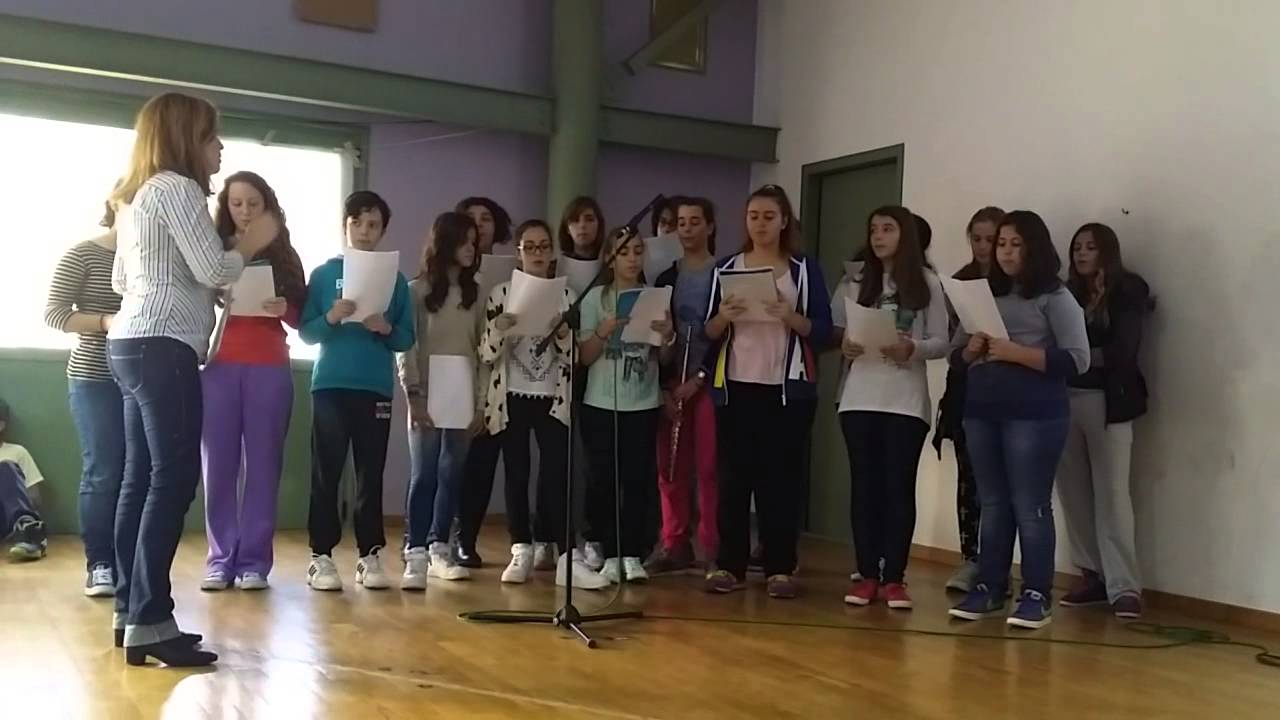 1o Γυμνάσιο 5/12/2014: Εκδήλωση - Αφιέρωμα στον Αλέξη Γρηγορόπουλο