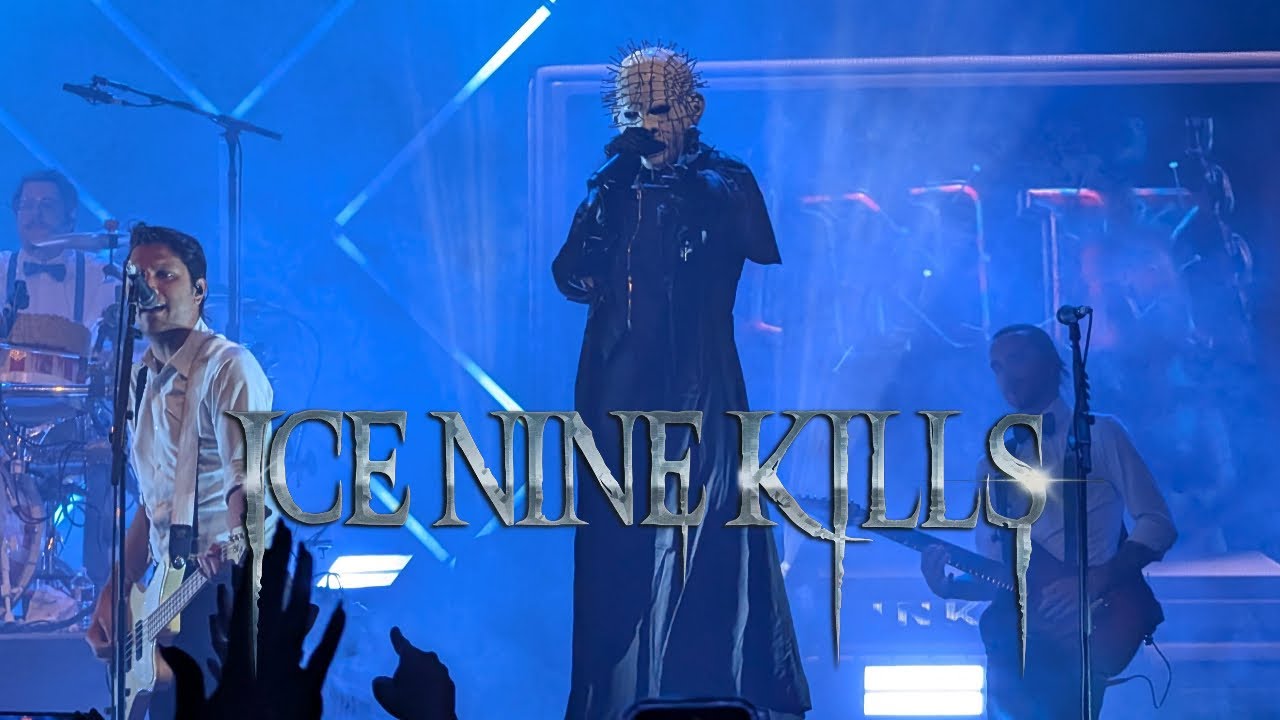 Ice Nine Kills Welcome to Horrorwood New Orleans 2025 Full Show