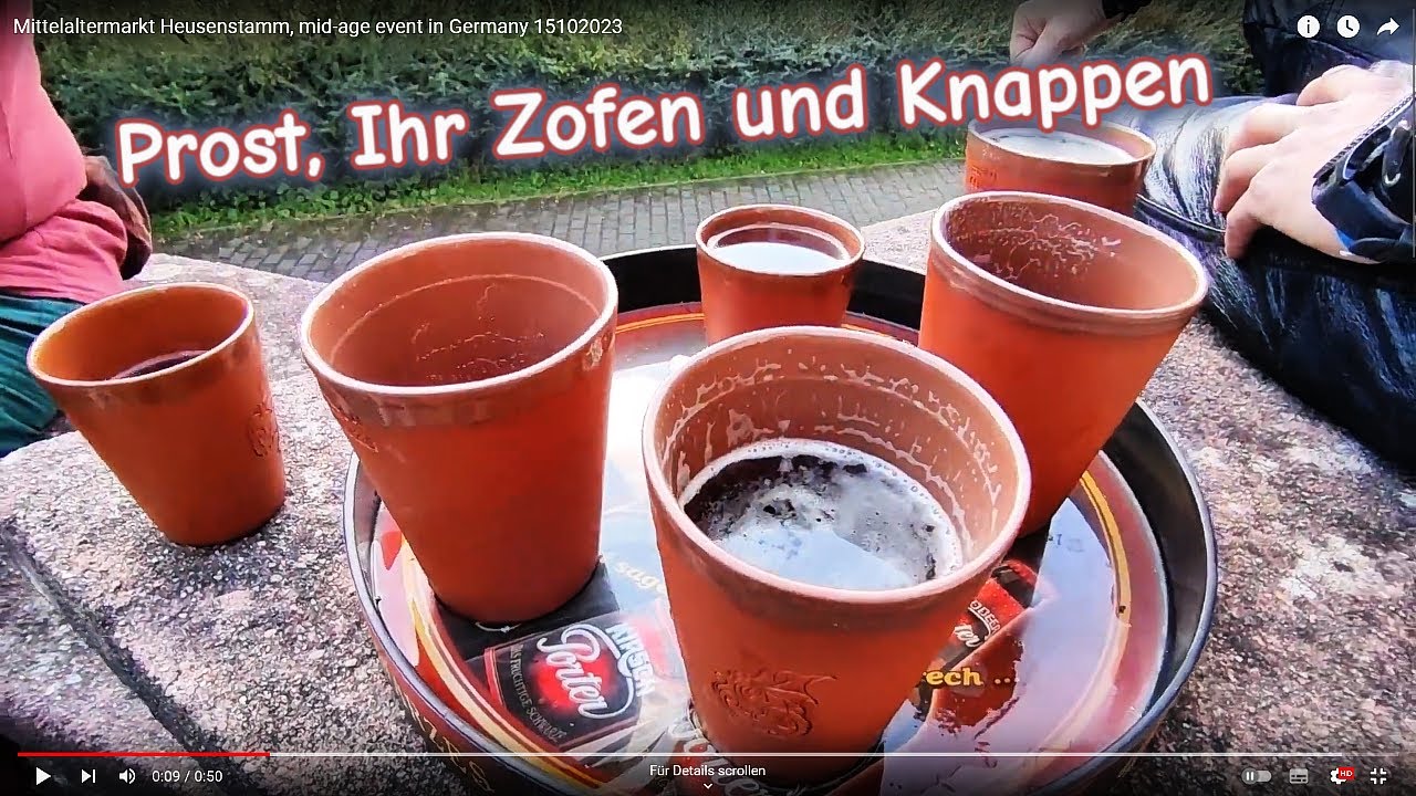 Heusenstamm Mittelaltermarkt, so sch&ouml;n war es wirklich!