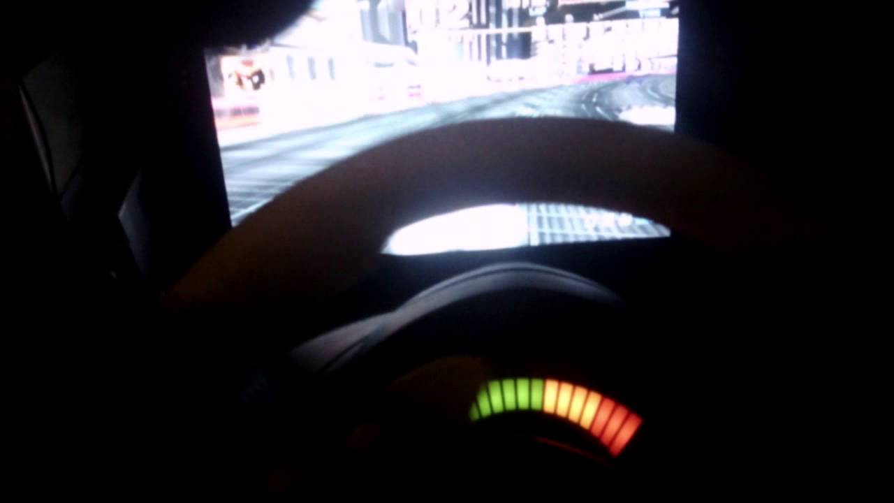 F-Zero GX - MC2 Racing Wheel on Nintendo Wii