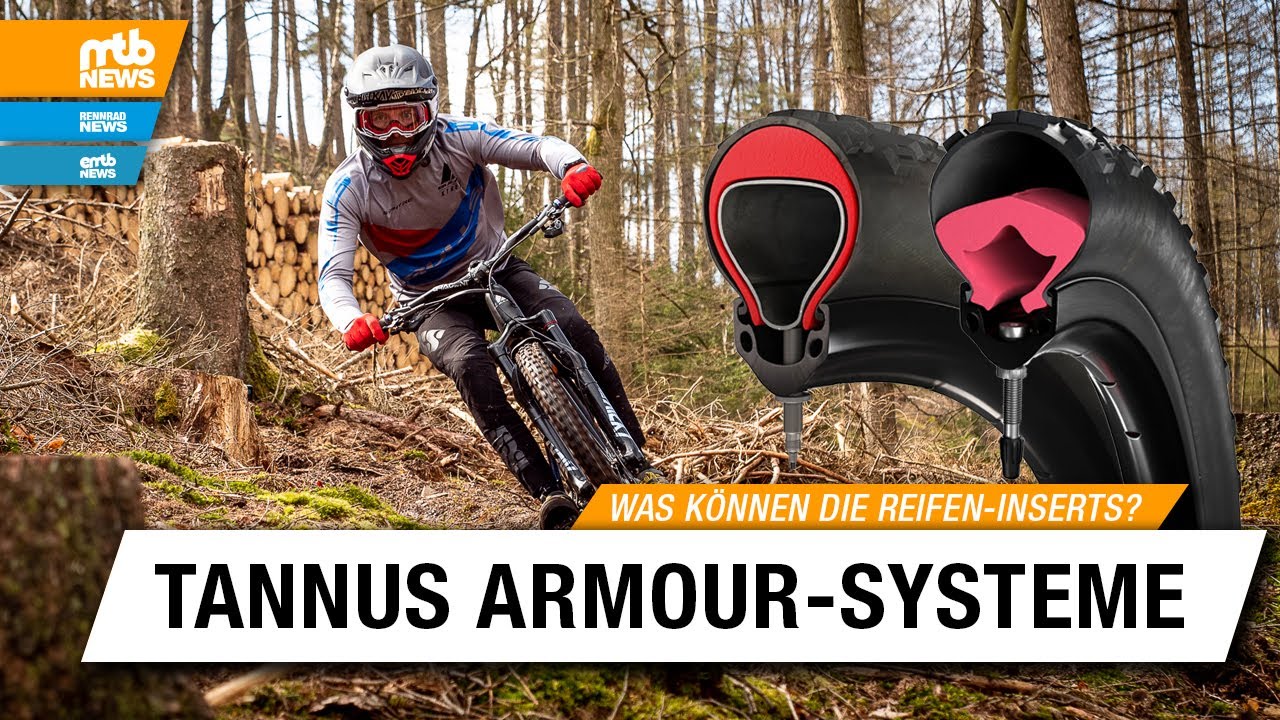 Tannus Armour-Systeme im Vergleich: Wieviel Schutz bietet ein Mountainbike-Reifen-Insert?