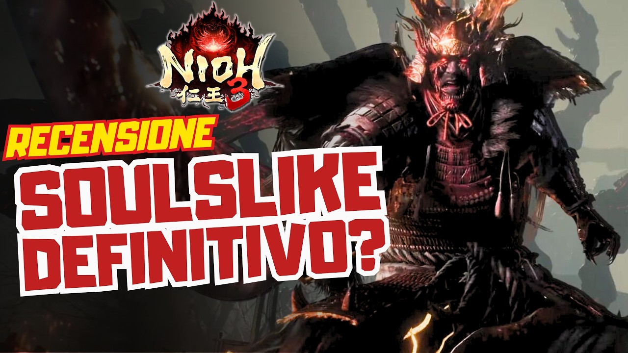 NIOH 3 è davvero il miglior soulslike? | ANALISI completa