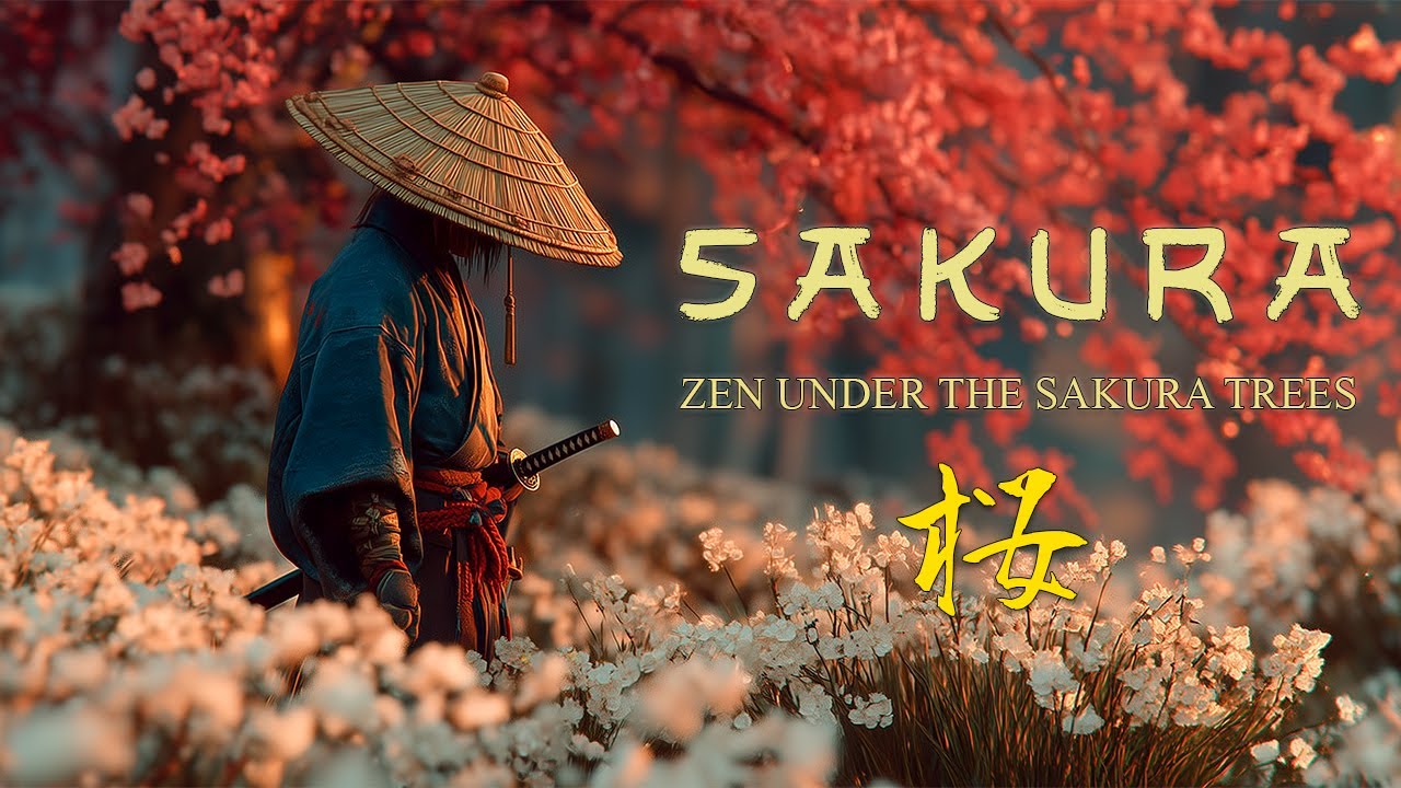 SAKURA | Peaceful Japanese Zen Meditation Music For Solitude and Inner Silence (桜)