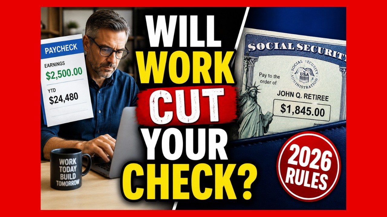 DANGER!! Working While Collecting Social Security! 2026 UPDATE