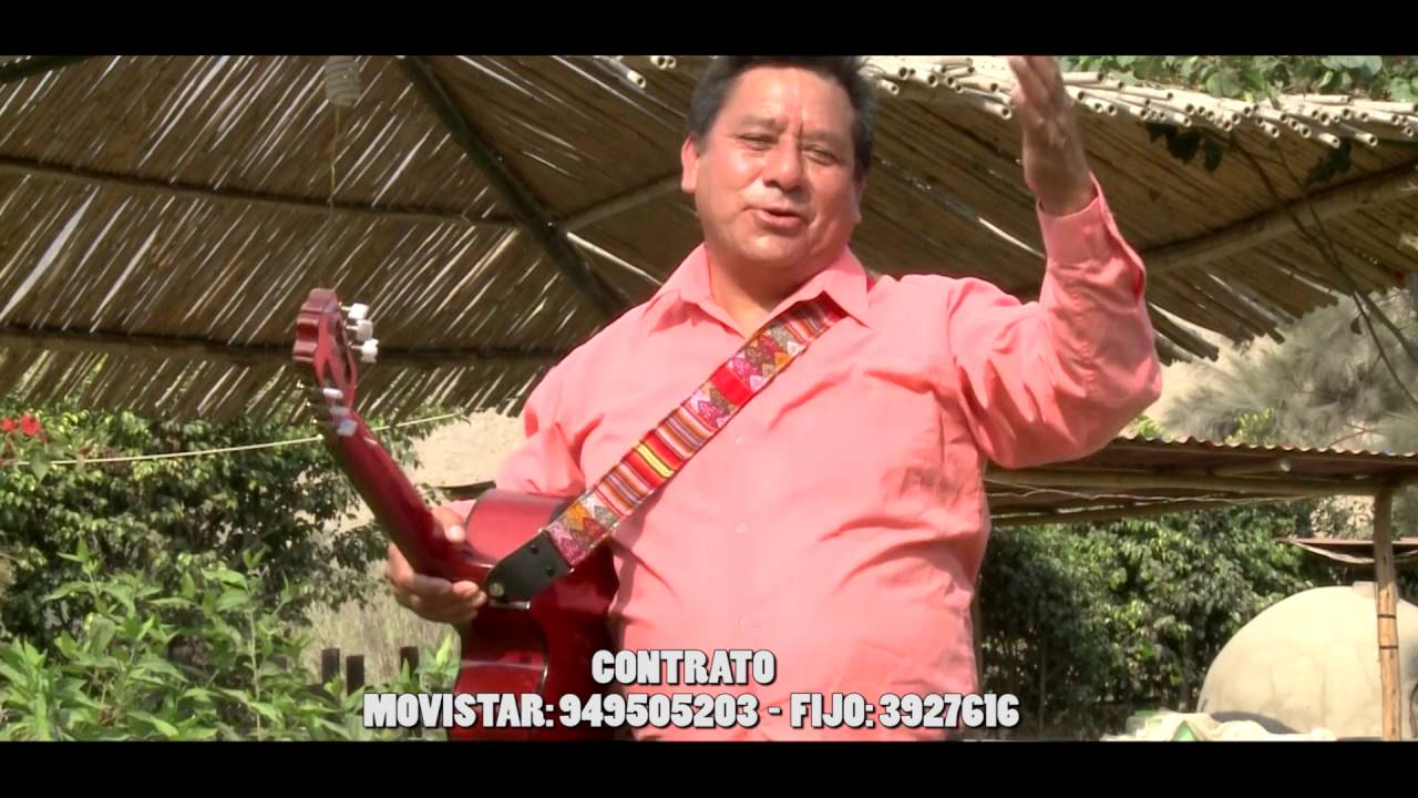 EL ZORRO ANDINO    TEMA : ADIOS VIDITA MIA / D.R.