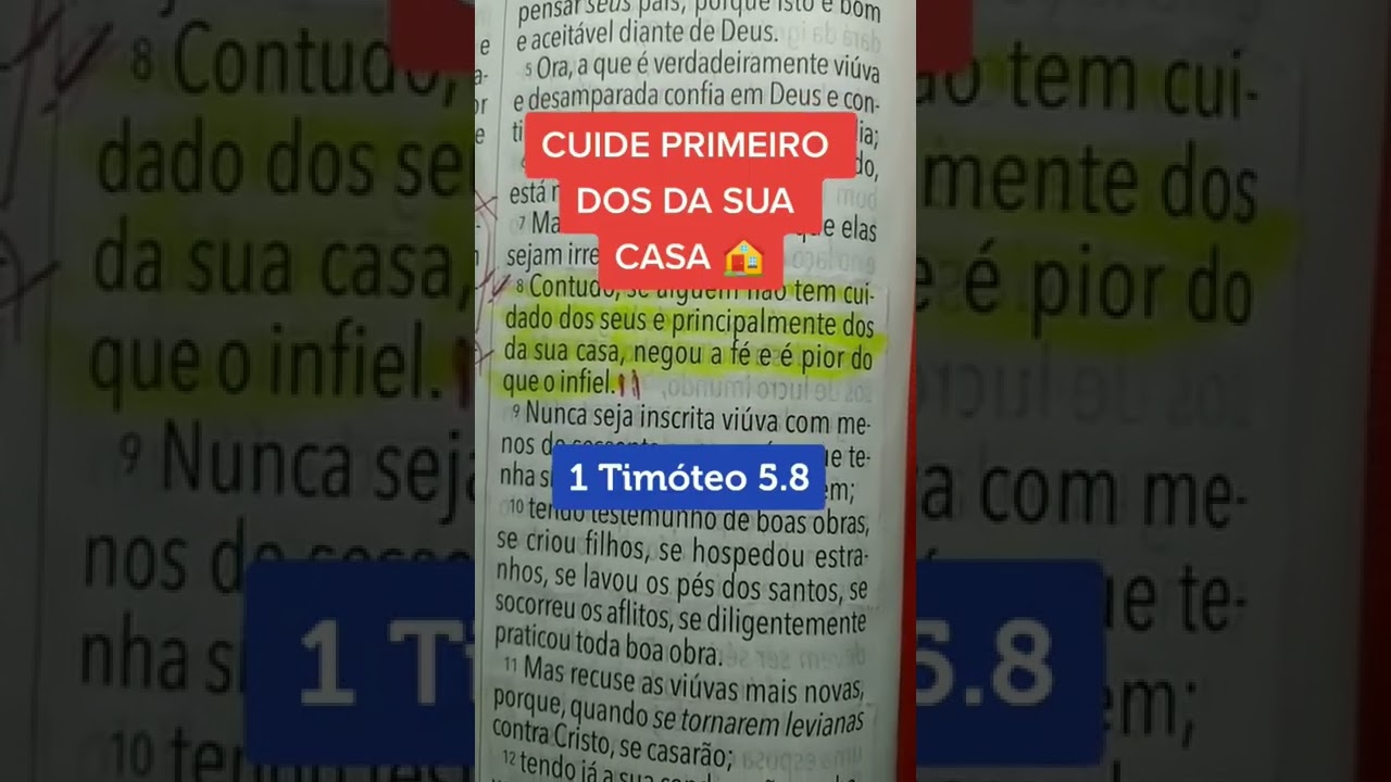 ESSE VERS&Iacute;CULO &Eacute; CRUCIAL PARA SUA FAM&Iacute;LIA!!! #deus#f&eacute; #familia #infiel #biblia #palavradedeus#shorts