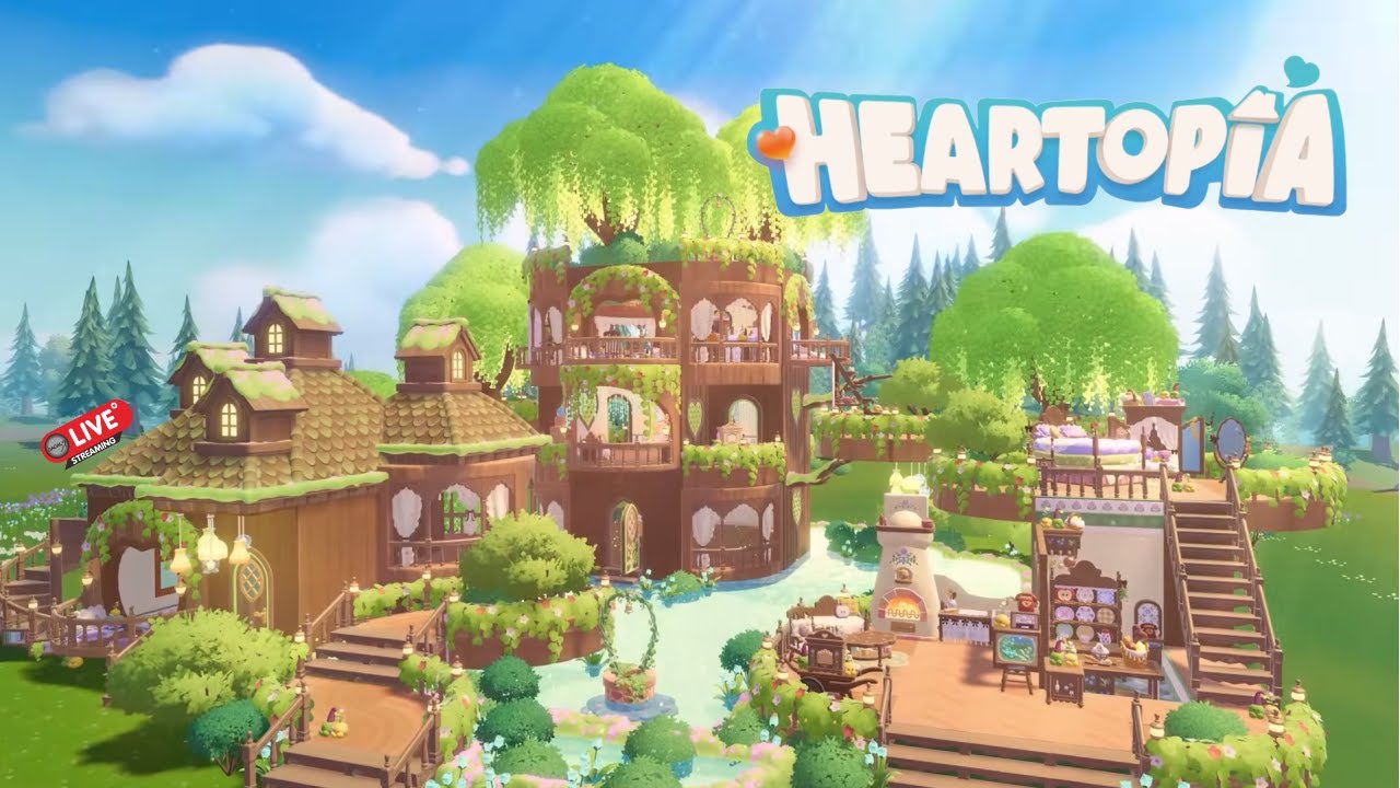 Live  : 2 hari Lagi Update - Heartopia