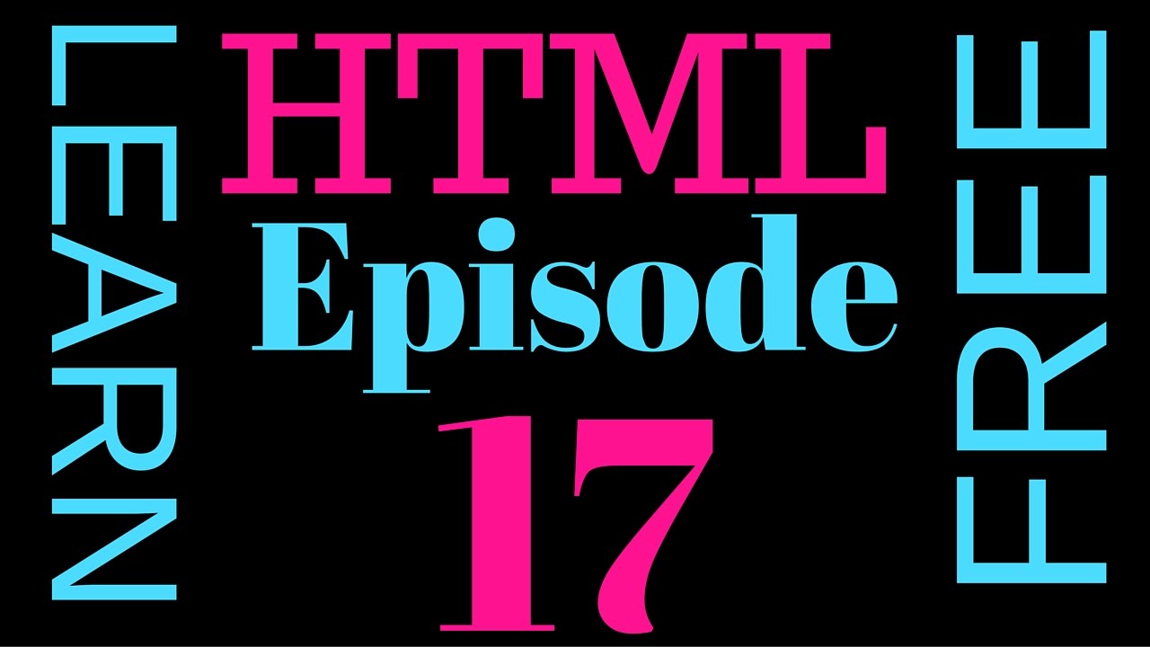 Episode 17 : How to set a Border image ? in HTML