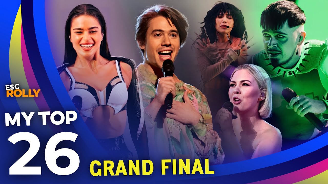 Eurovision 2023 | GRAND FINAL - My Top 26