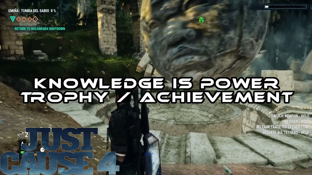 Just Cause 4 - Gameplay Guide : Tomb Of Otorongo (Knowledge Is Power - Trophy / Achievement)