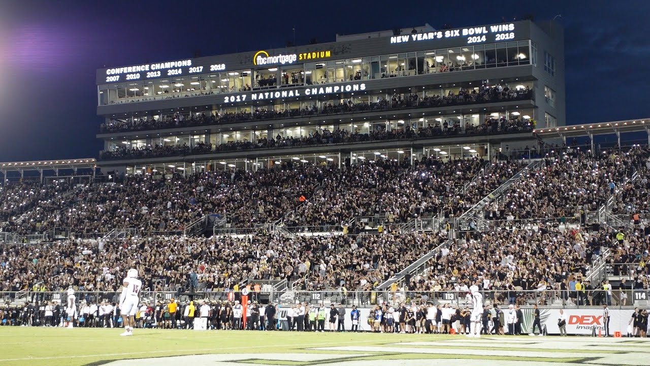 UCF Football: Sights & Sounds from the 20-14 loss to Louisville ⚔🐦🏈