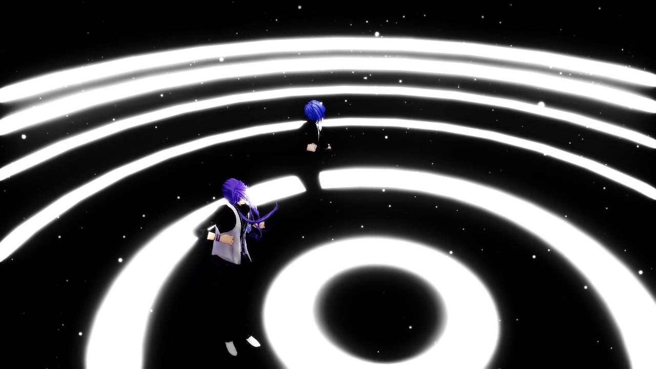 [MMD] HYBRID - [Kaito x Gakupo]