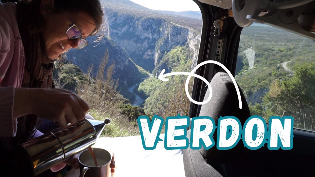 Mein Tag im Minicamper ~ Verdon Schlucht / Route des Crêtes
