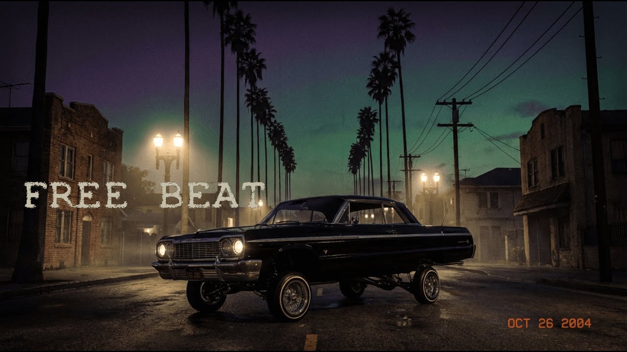 West Coast G-Funk Type Beat | Old School 90s Hip Hop Instrumental
