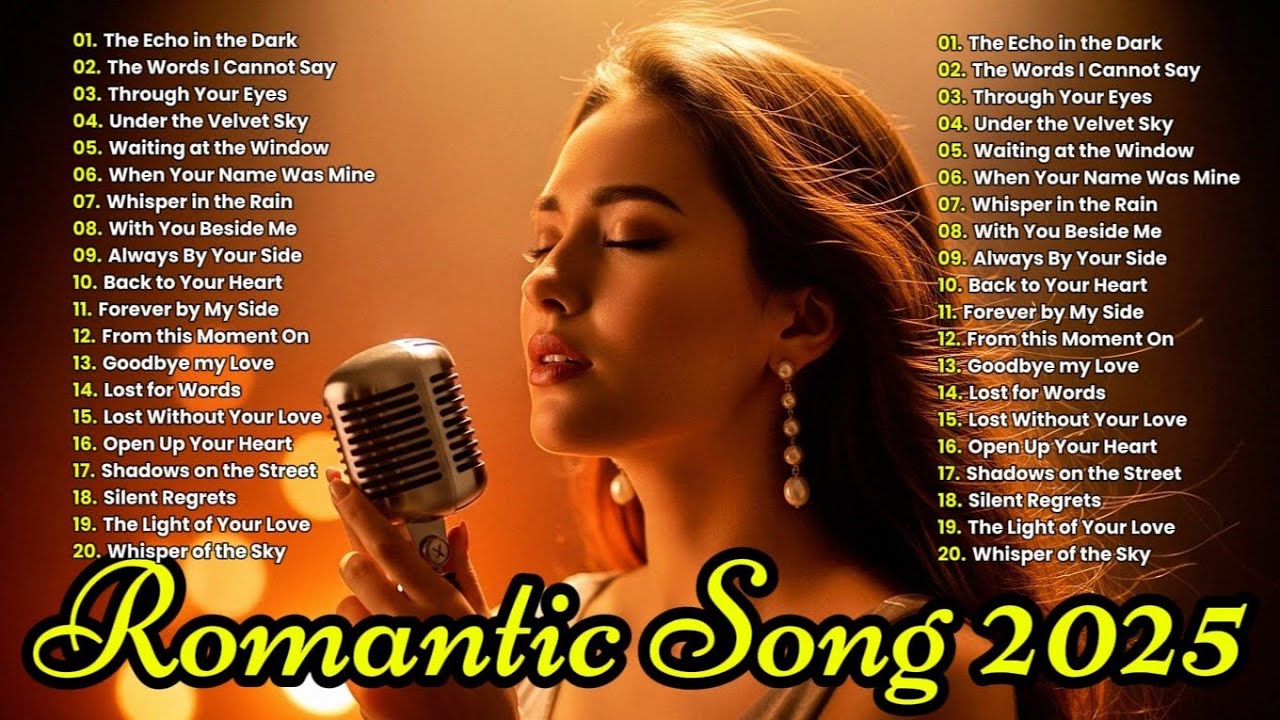 Romantic Ballads 2026 🌹 Beautiful Love & Emotional Songs | Gentle Melodies to Touch Your Heart