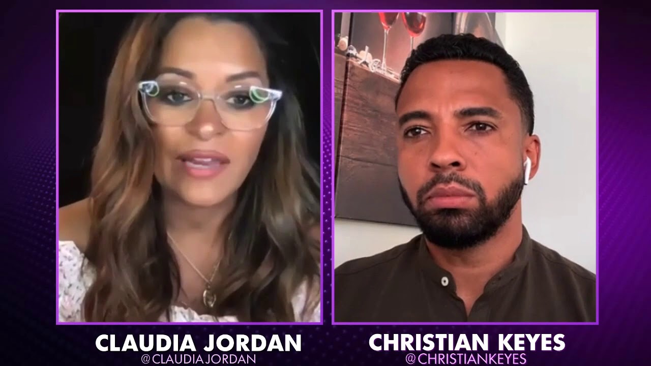 Christian Keyes on Defunding the Police, Trump, and More | Out Loud with Claudia Jordan