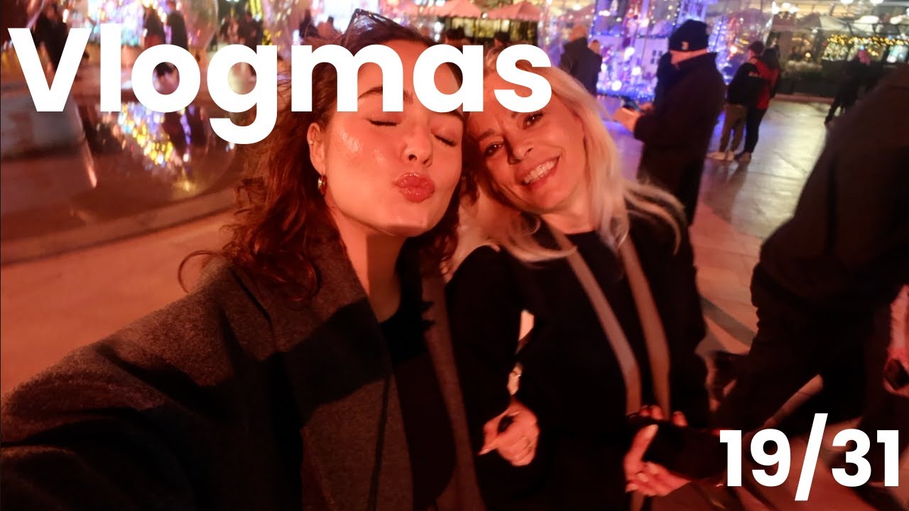 EXPLORING MONACO IN THE WINTER 🎄 Vlogmas 19/31